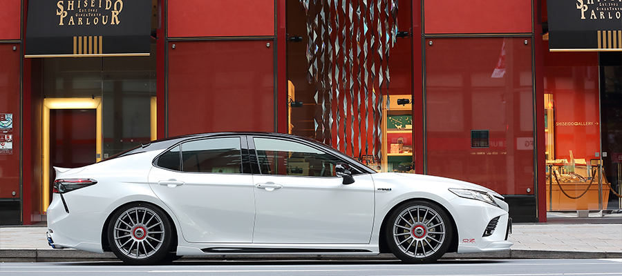 Artisan-Spirits-Toyota-Camry-18 JDM Tuned Toyota Camry Is Ready For Some Hot Tokyo Nights