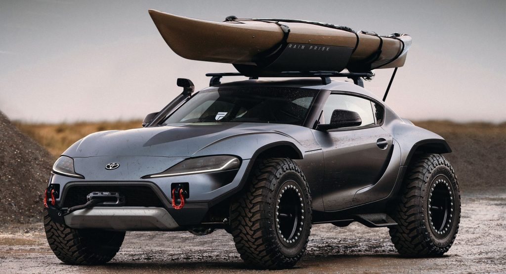  Lifted Toyota Supra Could Be The Ultimate Off-Roader