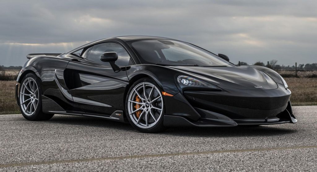  Hennessey Working On Three McLaren 600LT Upgrades With Up To 1001 HP