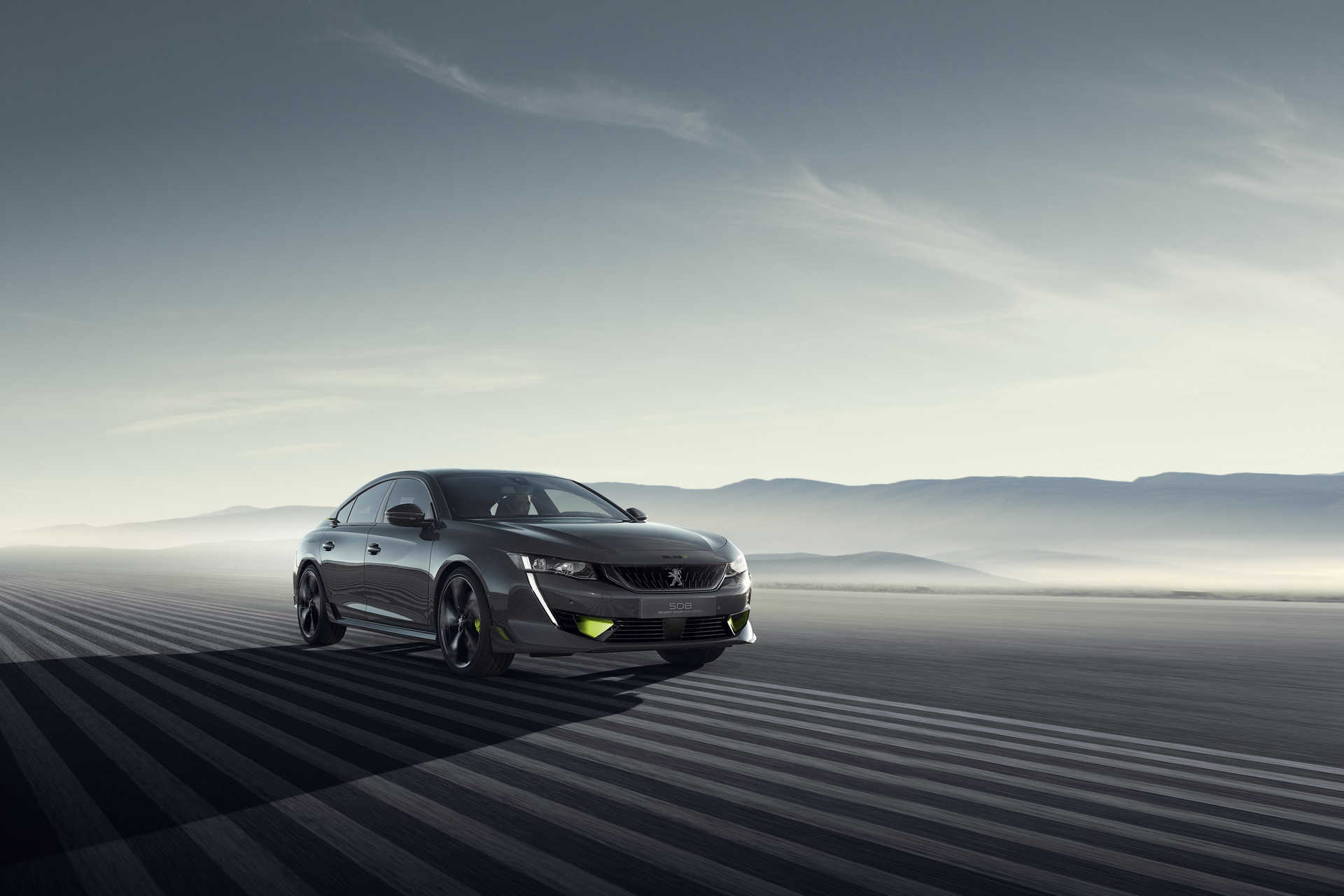 Peugeot 508 SPORT ENGINEERED CONCEPT 59 Concept 508 Peugeot Sport Engineered Is A Sharp-Clawed Feline Awaiting Release