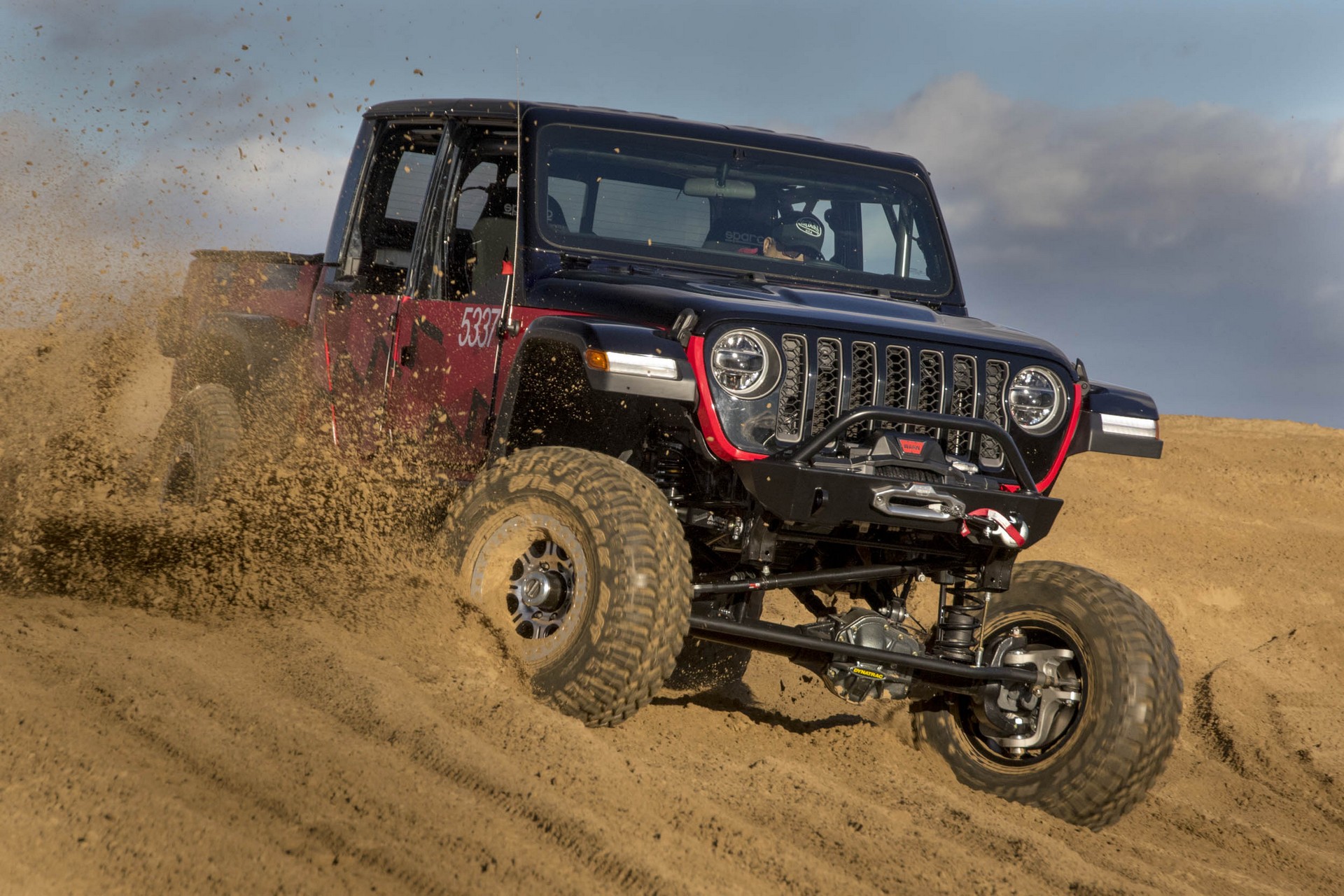 2020 Jeep Gladiator King of the Hammers-4 2020 Jeep Gladiator To Be Put To The Test In Grueling Off-Road Race