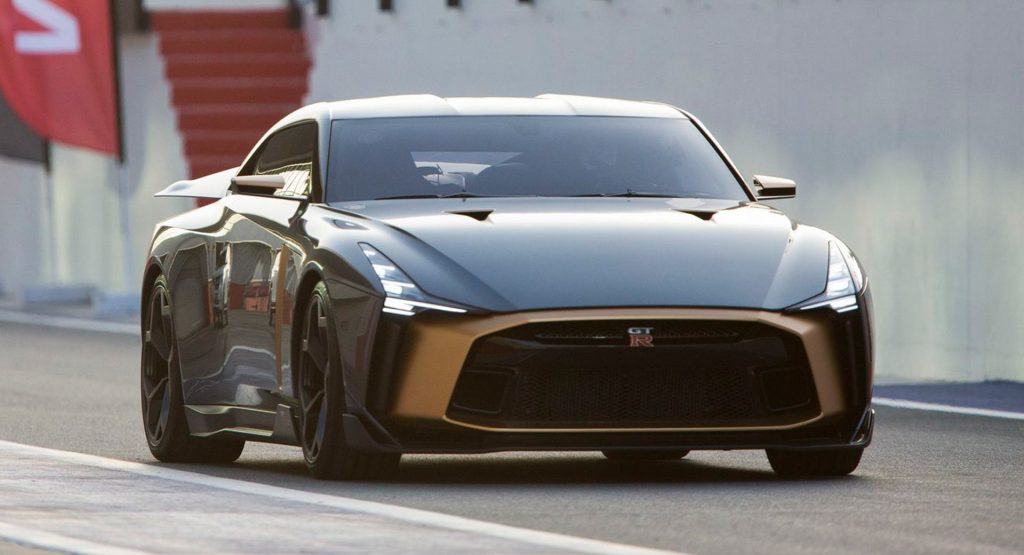 Nissan GT-R50 By Italdesign Shown Off To Middle East Customers