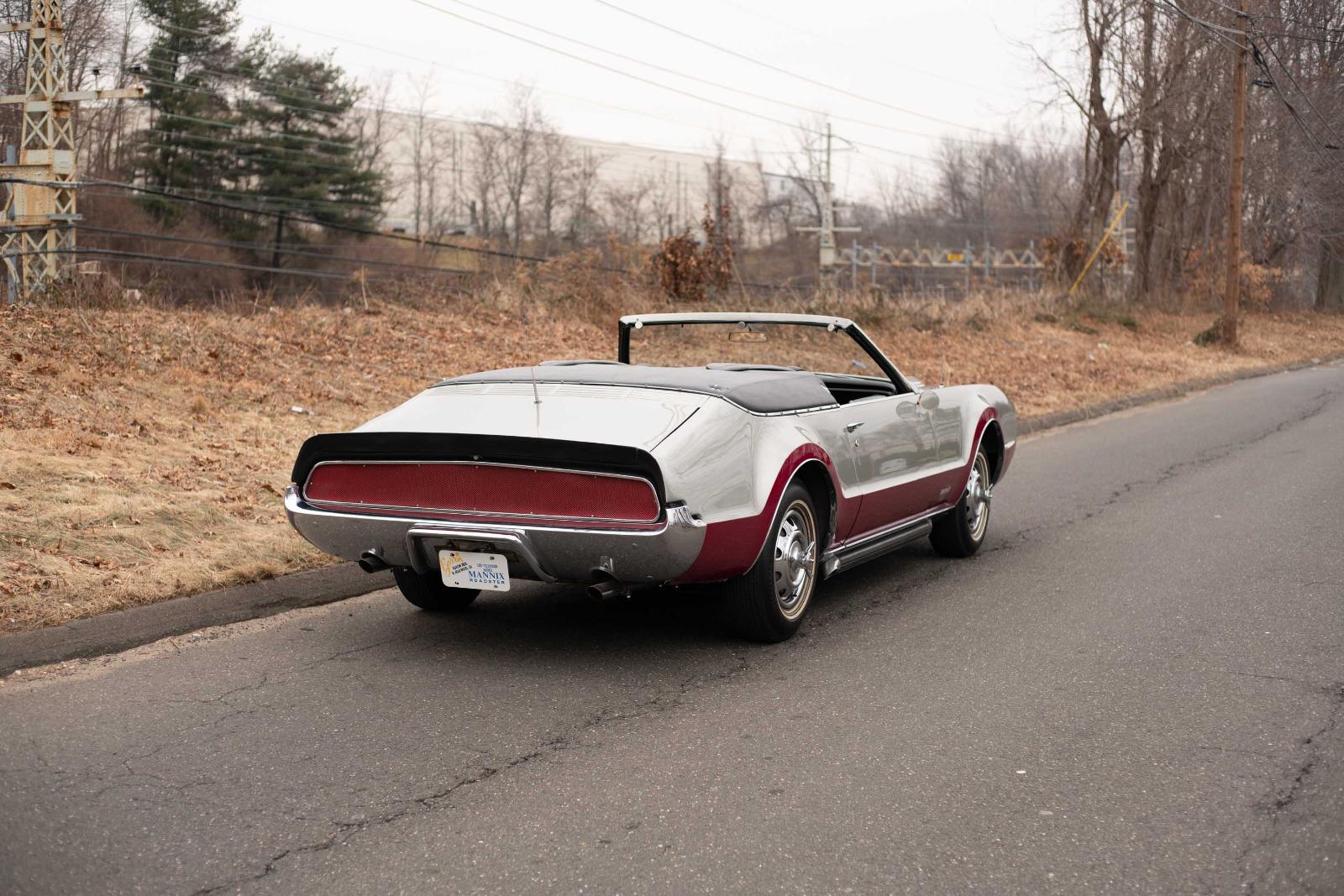 1967 oldsmobile toronado roadster george barris mannix 12 George Barris’ Oldsmobile Toronado From ‘Mannix’ Is For Sale