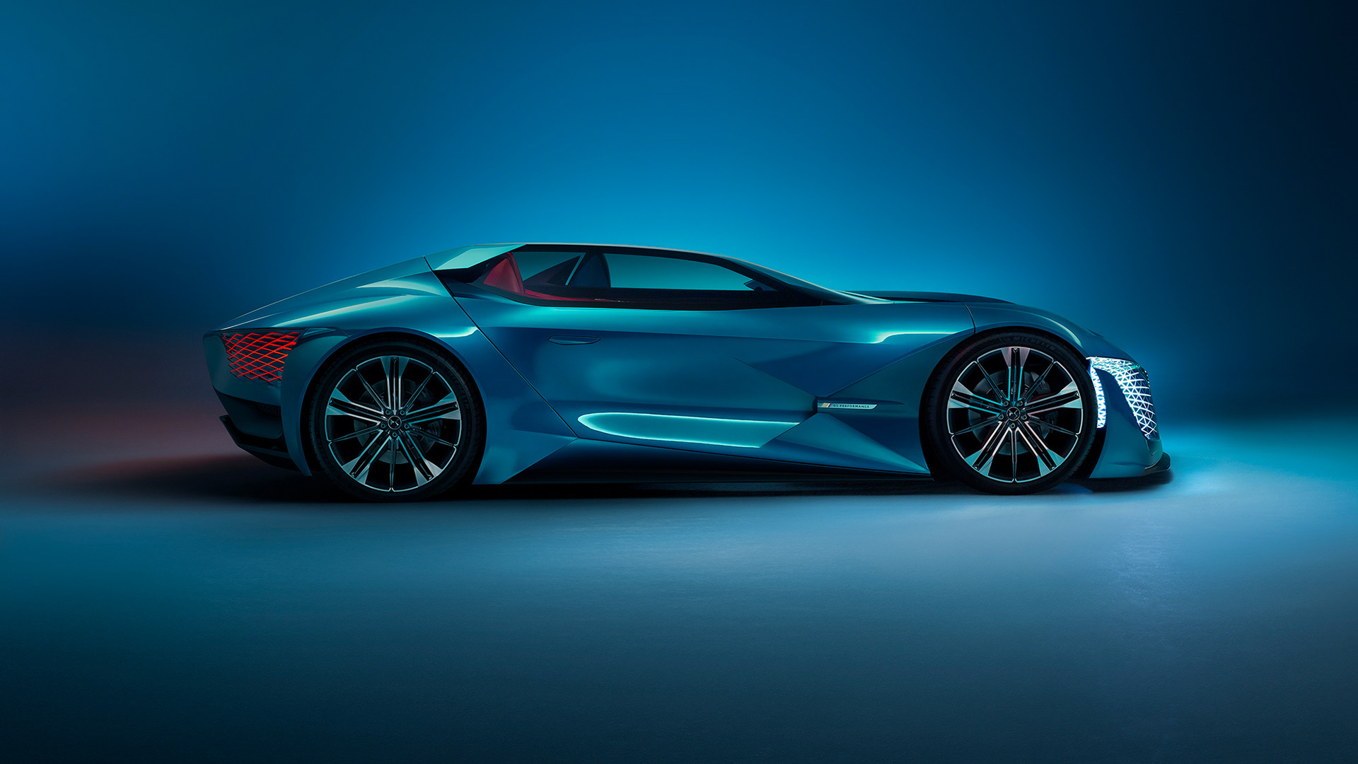 DS-X-Concept-6 The DS-X Concept Is A Futuristic Sports Car Split In Two Parts – And Two Posts