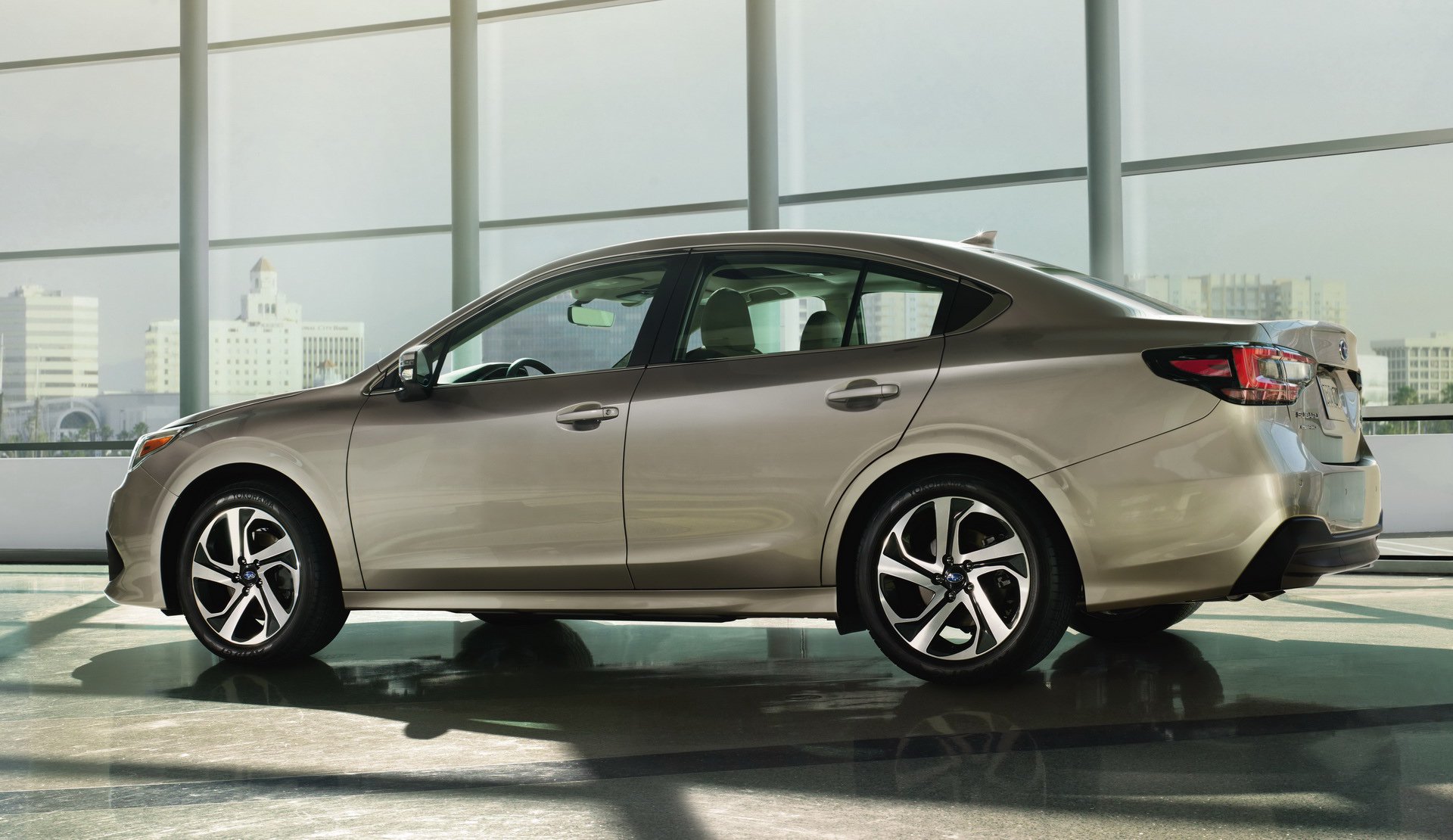 2020 subaru legacy unveiled chicago 23 2020 Subaru Legacy Plays It Safe With Styling, Gains 260HP Turbo Boxer