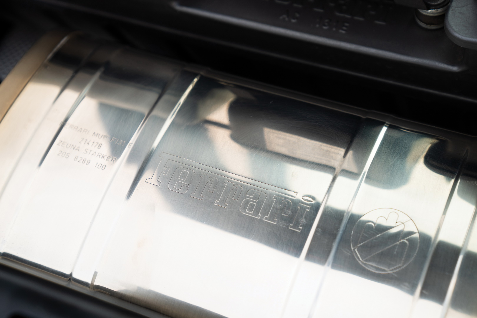 ferrari f430 spider marrone 1971 36 Ferrari F430 Spider In Classic Marrone 1971 Paint Job Is Just Gorgeous