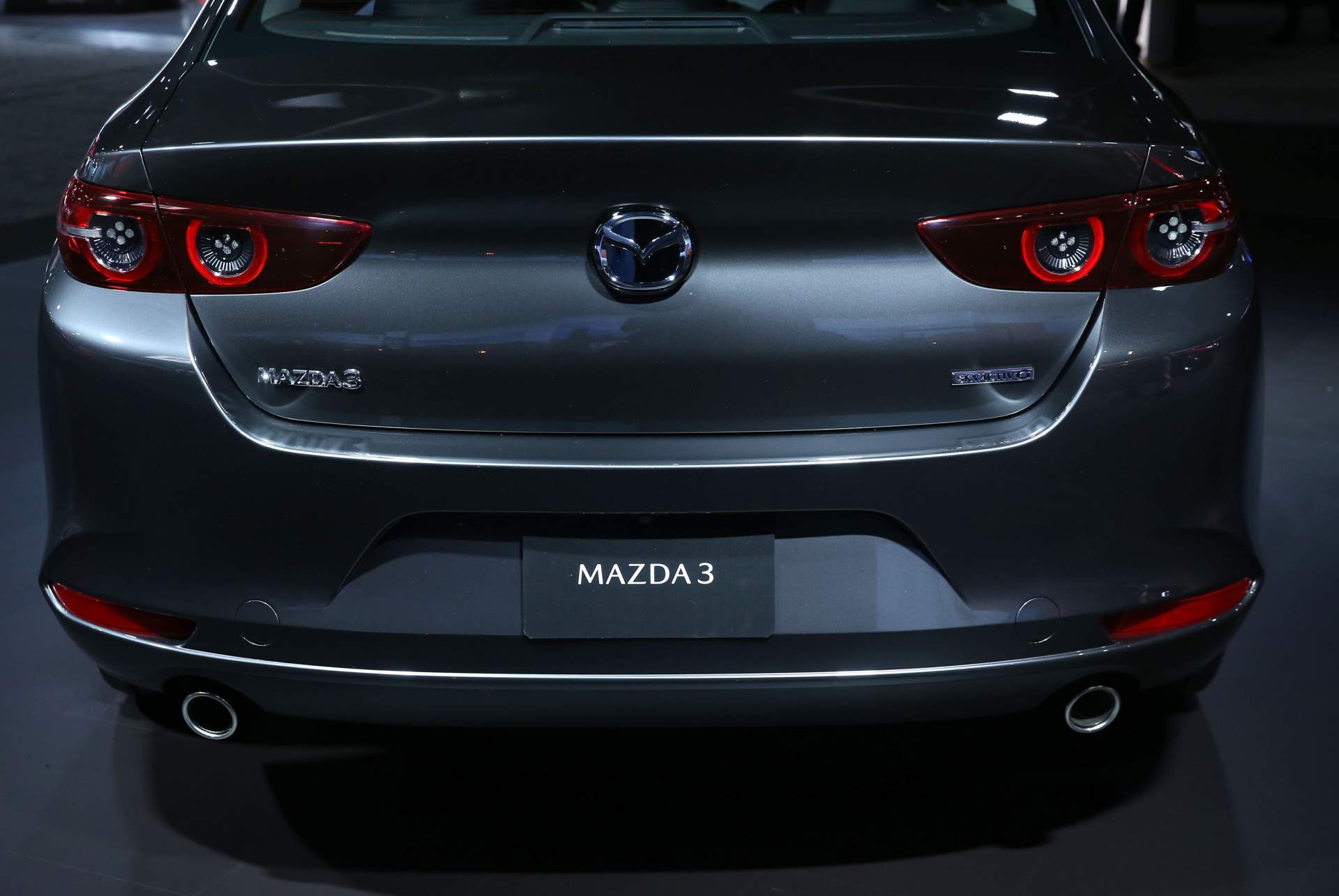 Mazda Press Conference At LA Auto Show 2019 Mazda3’s SkyActiv-X Engine Makes 181 PS In Euro-Spec Guise
