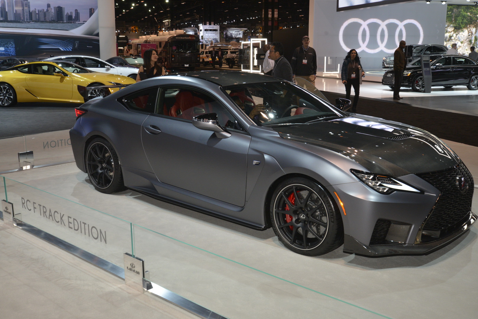 2020 lexus rc f track edition chicago 1 2020 Lexus RC F Track Edition Looks Fast Even Standing Still