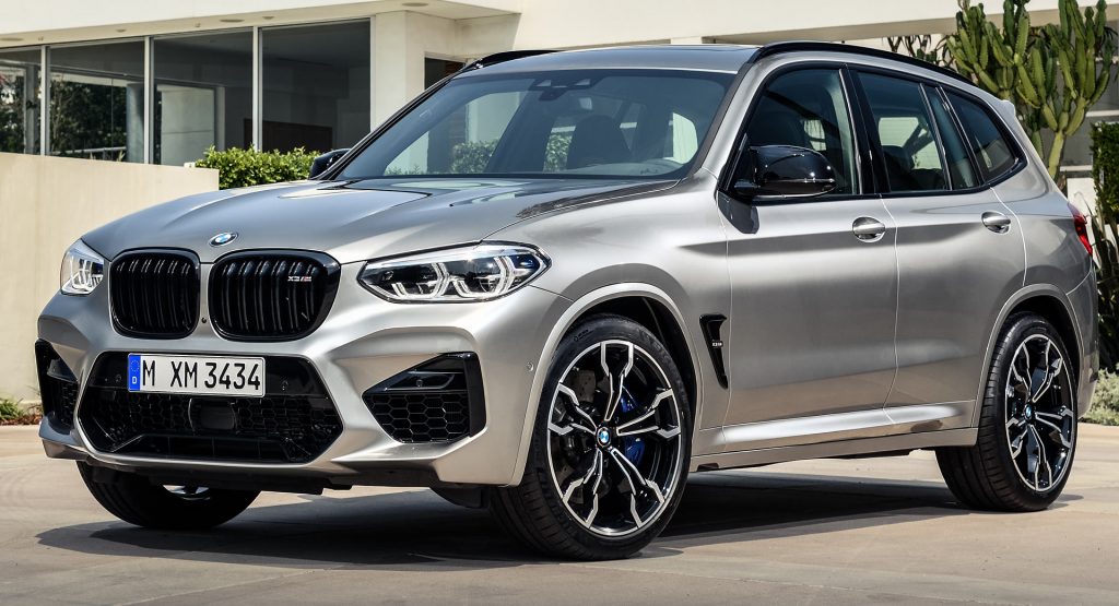 BMW X3 M / Competition 2020 BMW X3 M And X4 M Go Official, Rocket From 0-60 MPH In 4.1 Sec