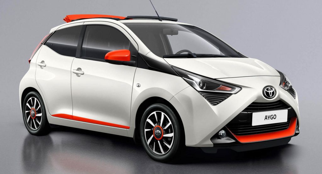 Toyota Aygo X-Cite & X-Style Toyota Aygo Wants To X-Cite With New Special Editions In Geneva