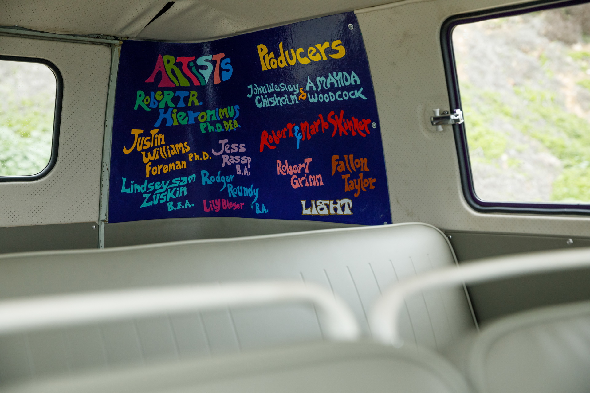 vw light bus restored by vw usa 12 VW Built An Official Replica Of Its Iconic Woodstock ‘Light’ Bus