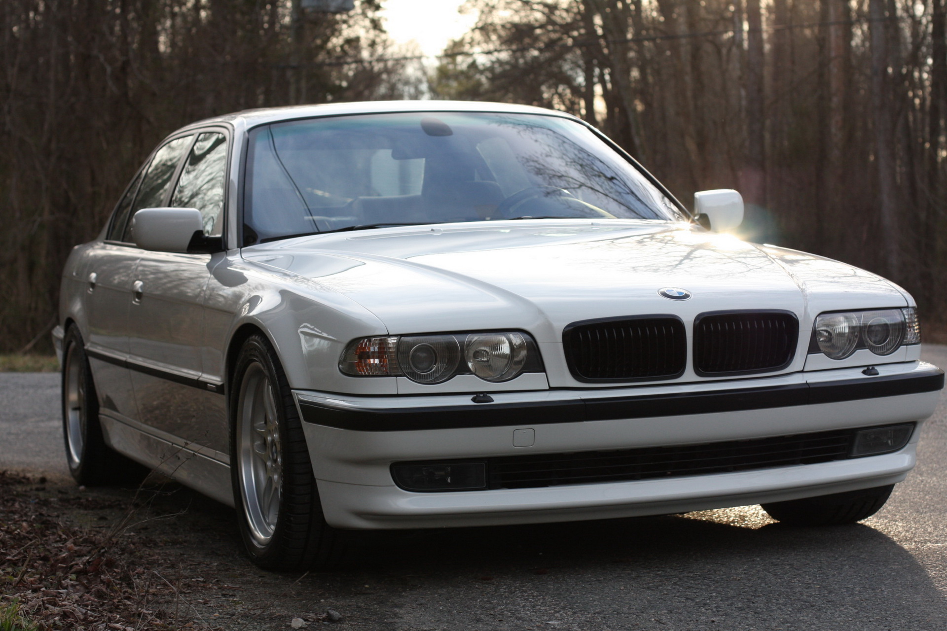 2001_bmw_740i_E39_M5_swap_15 BMW 740i With Supercharged E39 M5 V8 Swap Sounds Awesome