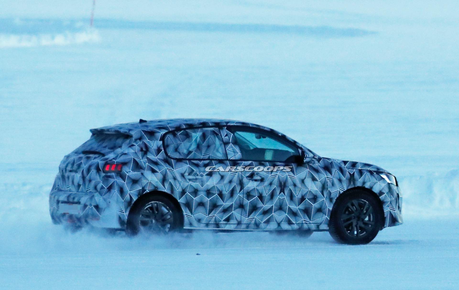 2020 Peugeot 208 spy shots 24 All-New 2020 Peugeot 208 Arriving This Year With Pure-Electric Range-Topper