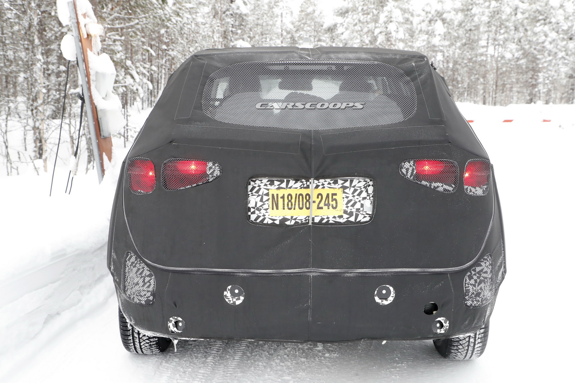 2020 kia tusker spied first time 17 New Kia Crossover Spotted Testing, Looks Like The Production Version Of SP Concept