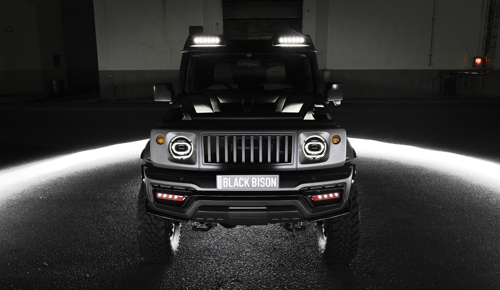 Suzuki-Jimny-Black-Bison-Wald-8 Suzuki Jimny Black Bison Is Another Baby G-Class Look-Alike