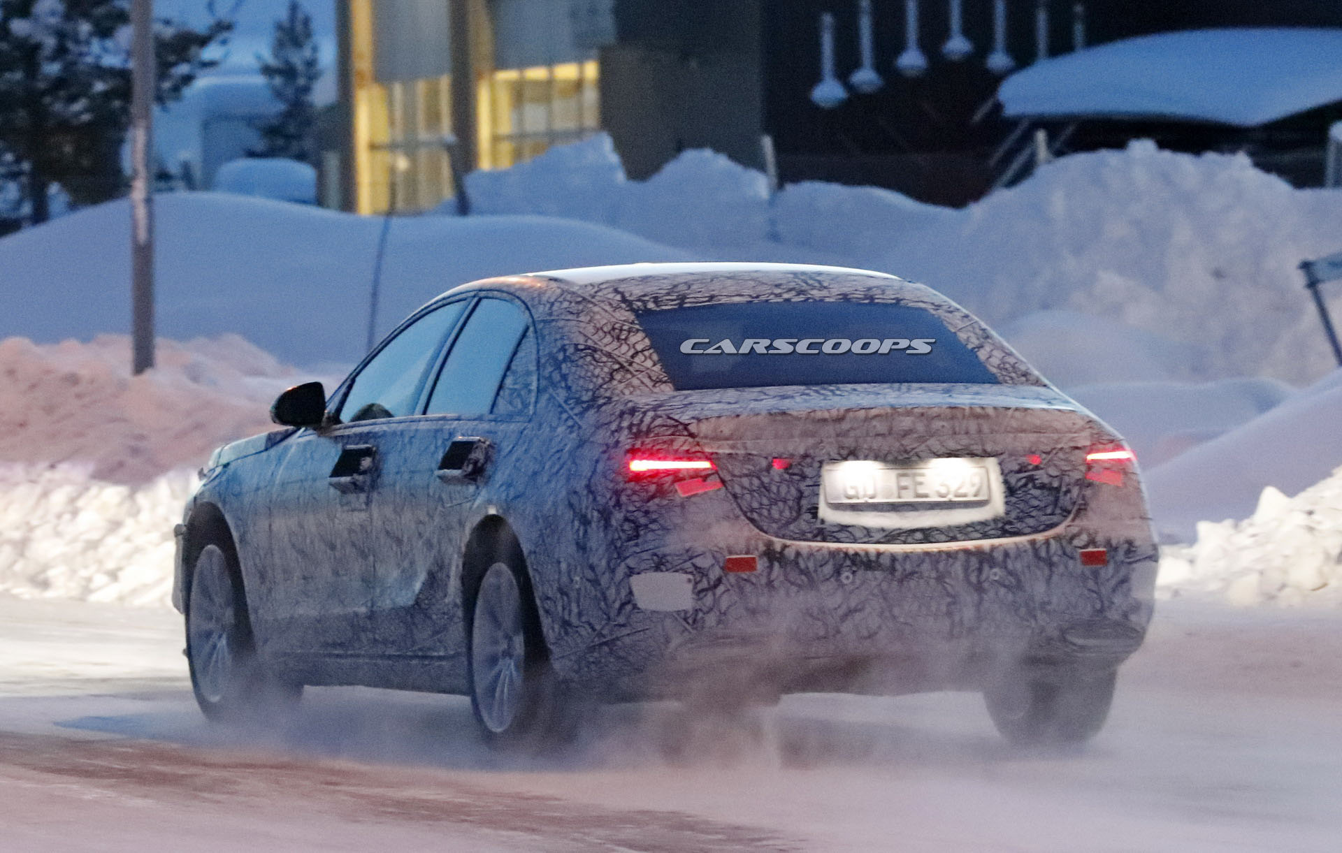 2020 Mercedes-Benz S-Class Spy 2 2020 Mercedes S-Class Gets Huge Touchscreen, Looks Bigger Than iPad Pro 12.9 (Video)