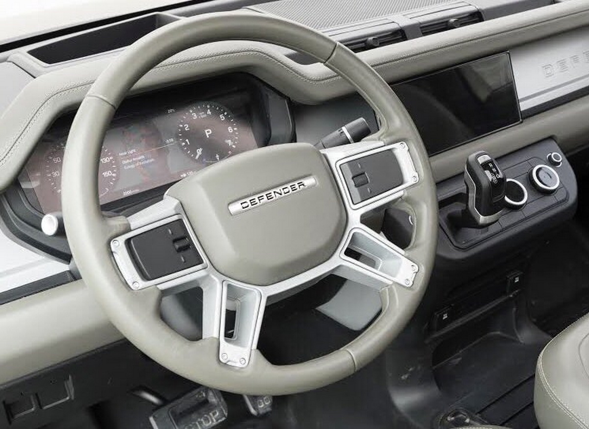 2021 Land Rover Defender Interior Features