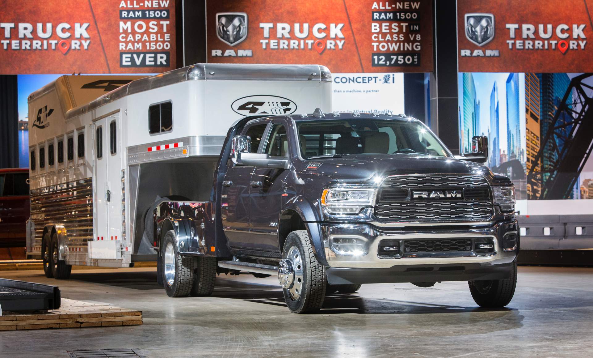 2019 Ram Heavy Duty Chassis Cab Lineup World Debut 2019 Ram HD Chassis Cab Work Trucks Mean Business