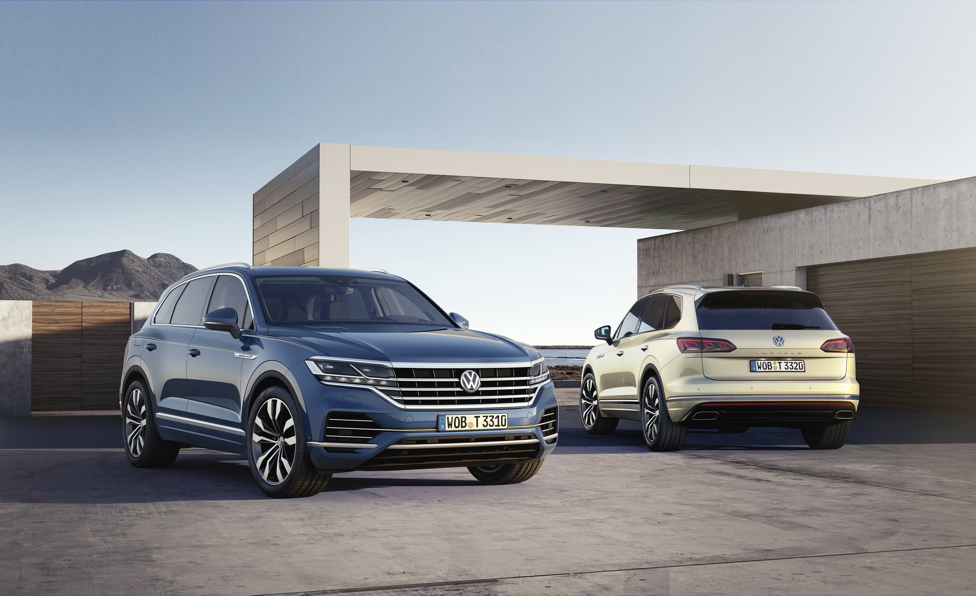 vw touareg wins german design award 4 Third-Gen VW Touareg Wins Top Honors At German Design Awards