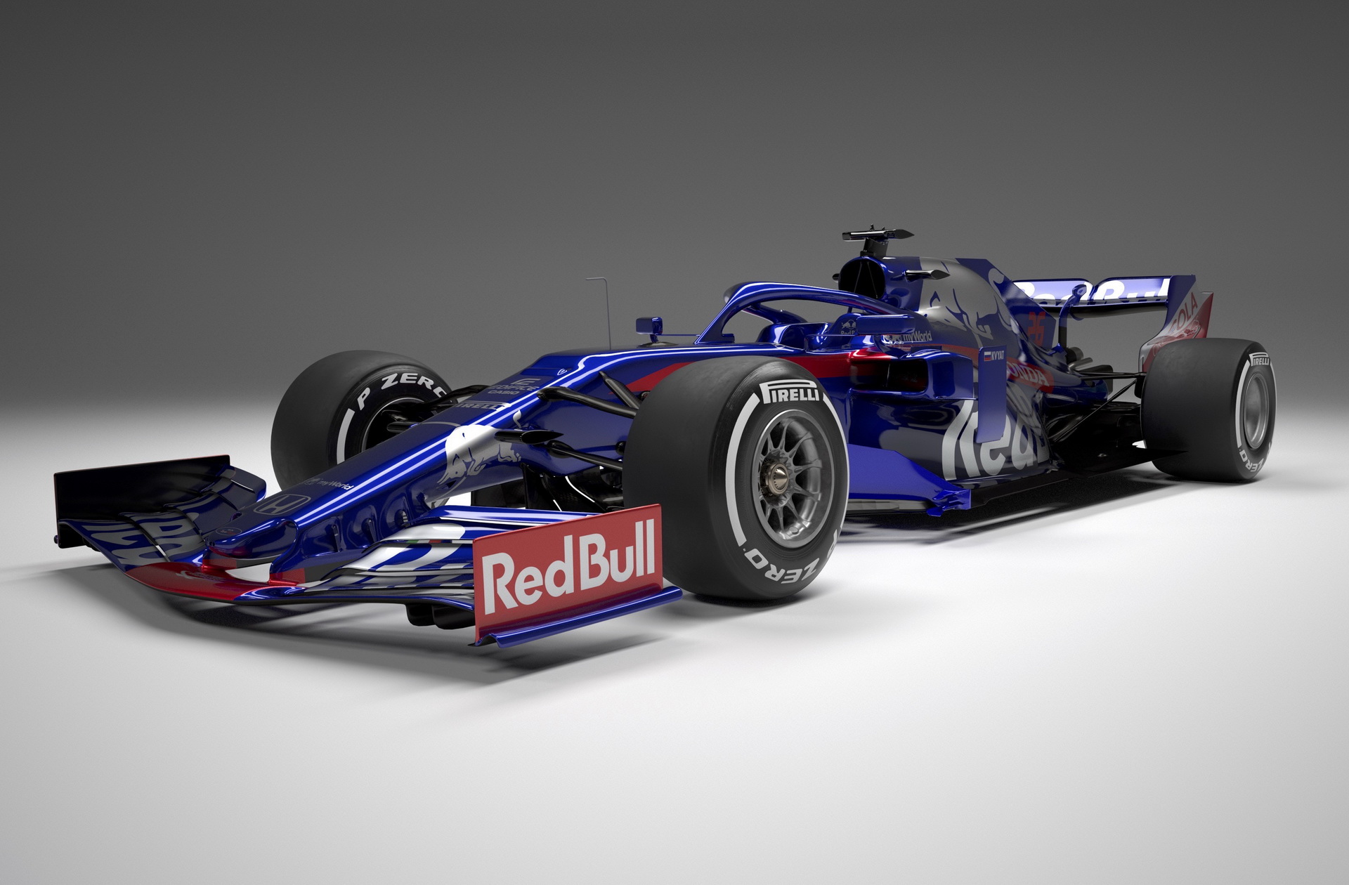 toro rosso unveils 2019 f1 car 8 Scuderia Toro Rosso Unveil Their 2019 Formula One Race Car
