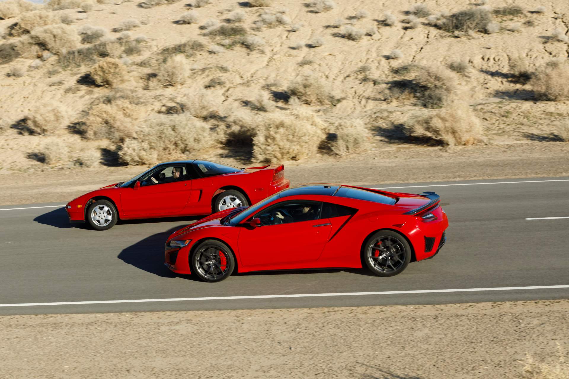 1st Generation NSX & 2019 NSX Acura Marks 30 Years Of NSX With Throwback Video And Photo Gallery