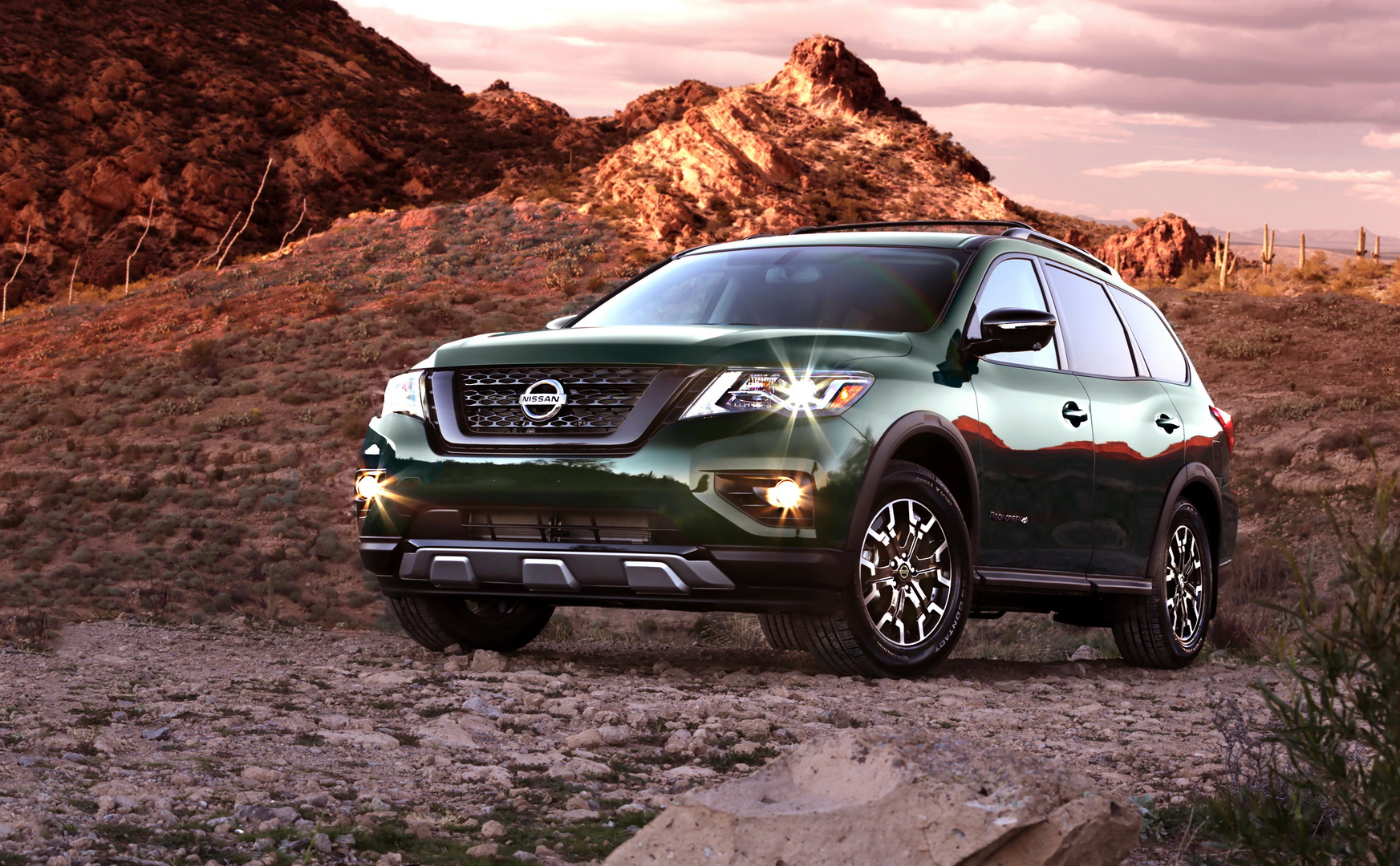 2019 nissan pathfinder rock creek edition 7 2019 Nissan Pathfinder Gets More Rugged Looks With $1,000 Rock Creek Edition Option