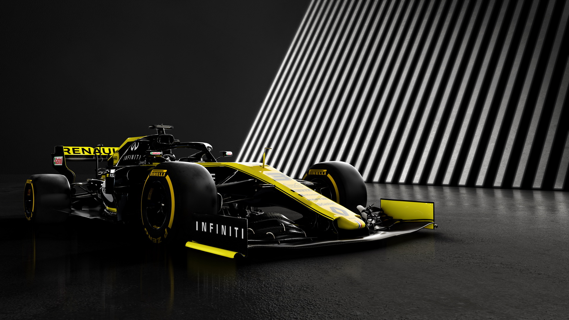 renault unveils 2019 formula 1 car 6 Renault Unveils New R.S.19 Formula 1 Car With Mildly Updated Livery