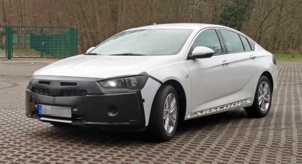 2020 Opel Insignia To Get Sharper Front End, Maybe PSA Engines Too