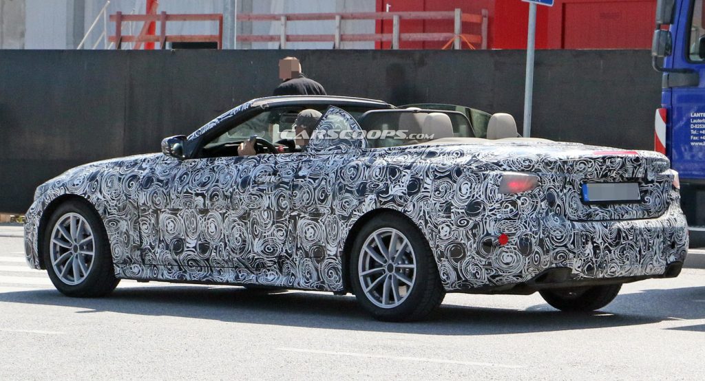 2020 BMW 4-Series Convertible Gives Us Our First Topless Look