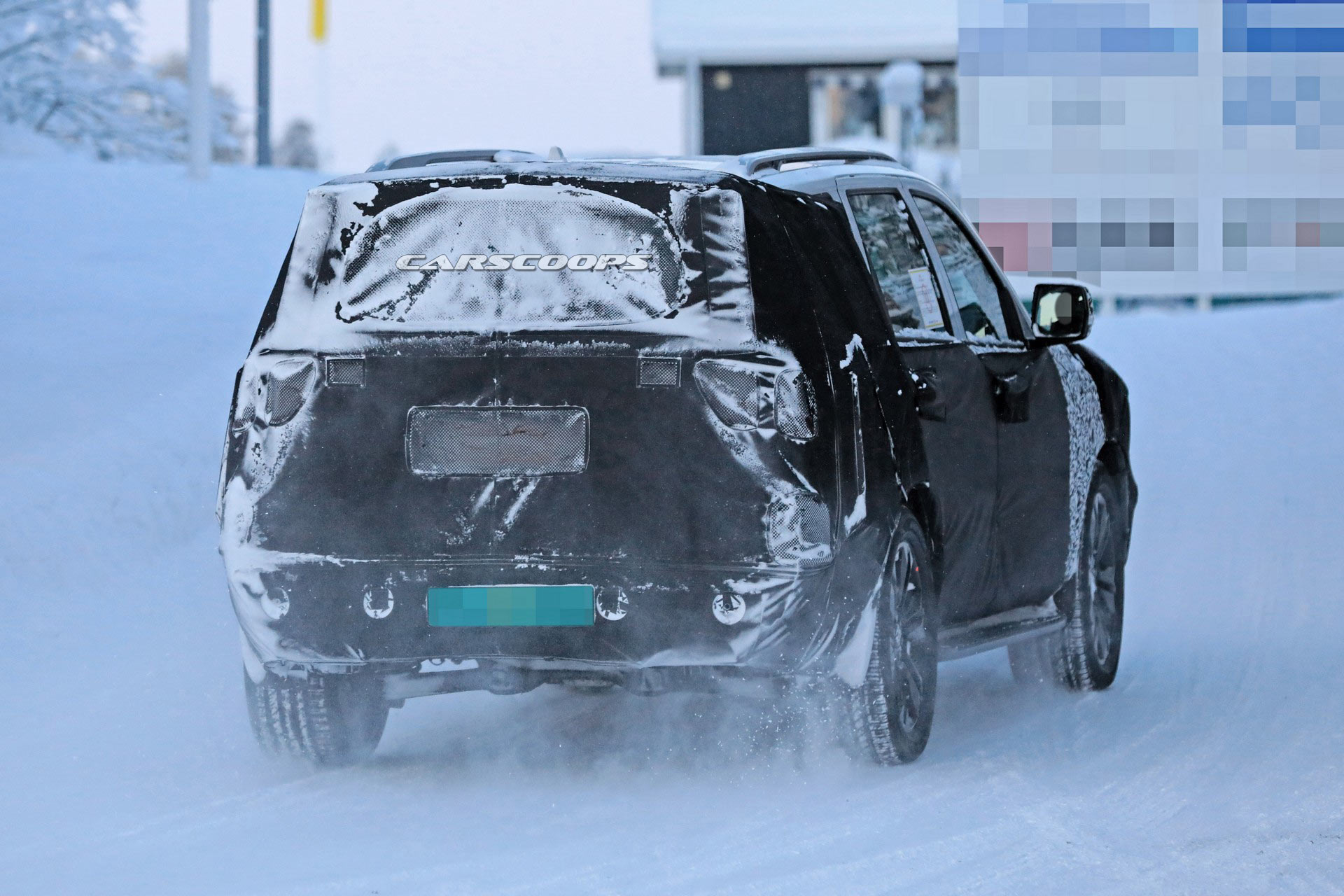 2020-Kia-Mohave-11 2020 Borrego Prototype Suggests Kia Is Finally Readying A Replacement