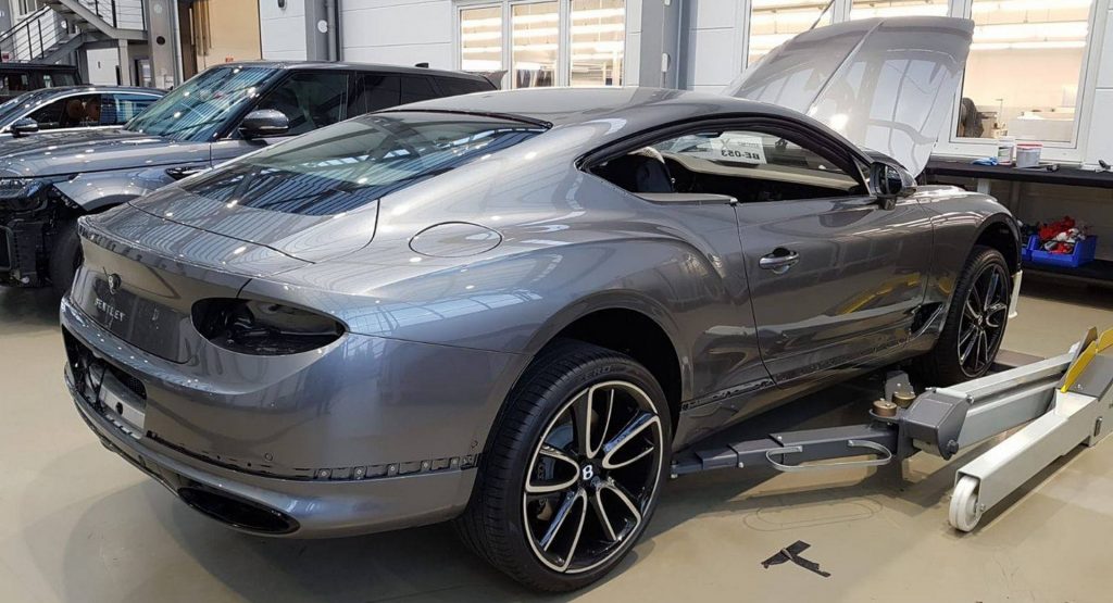  Startech Teases Bentley Continental GT  By Showing Us Gutted Display Car