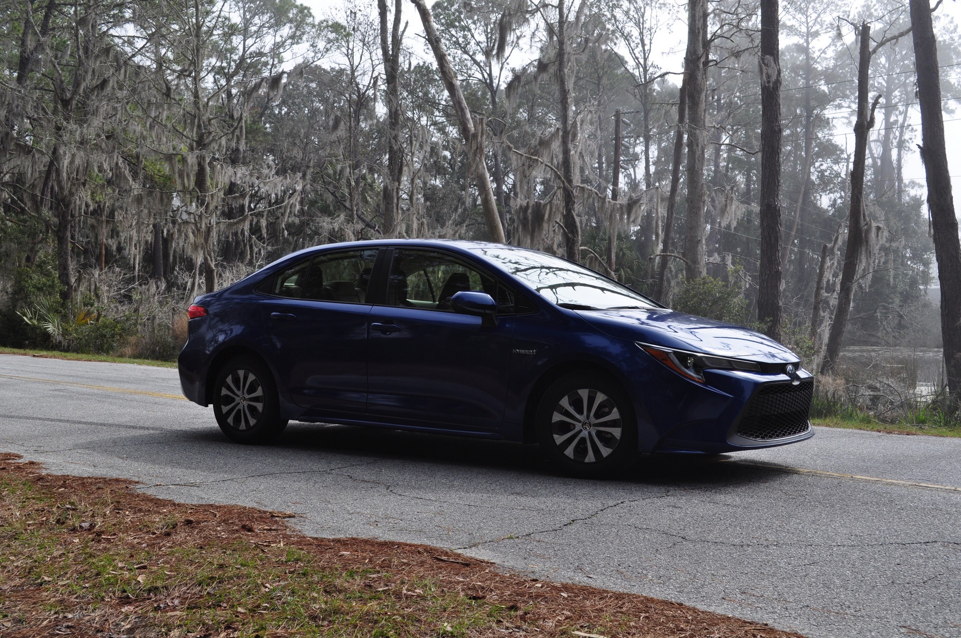 2020 Toyota Corolla Hybrid-13 Driven: 2020 Toyota Corolla Hybrid Is A Prius Without The Baggage