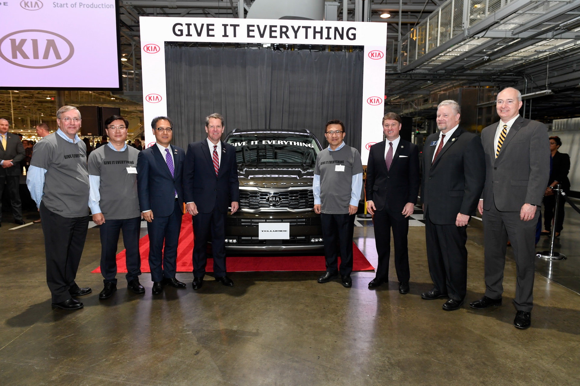 2020-Kia-Telluride-Production-01 Kia Starts Production Of New 2020 Telluride In Georgia