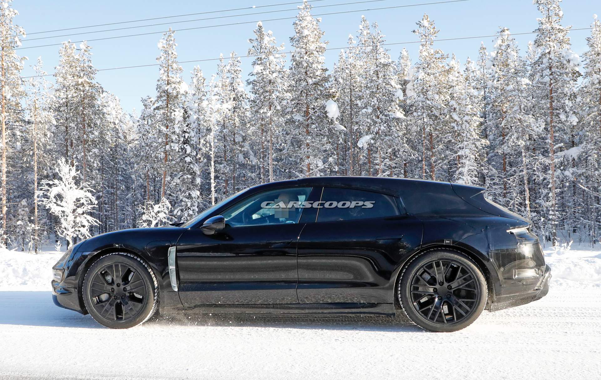 2020 Porsche Taycan Sport Turismo spy shots 8 Porsche Taycan Sport Turismo Adds A Dash Of Practicality And Style
