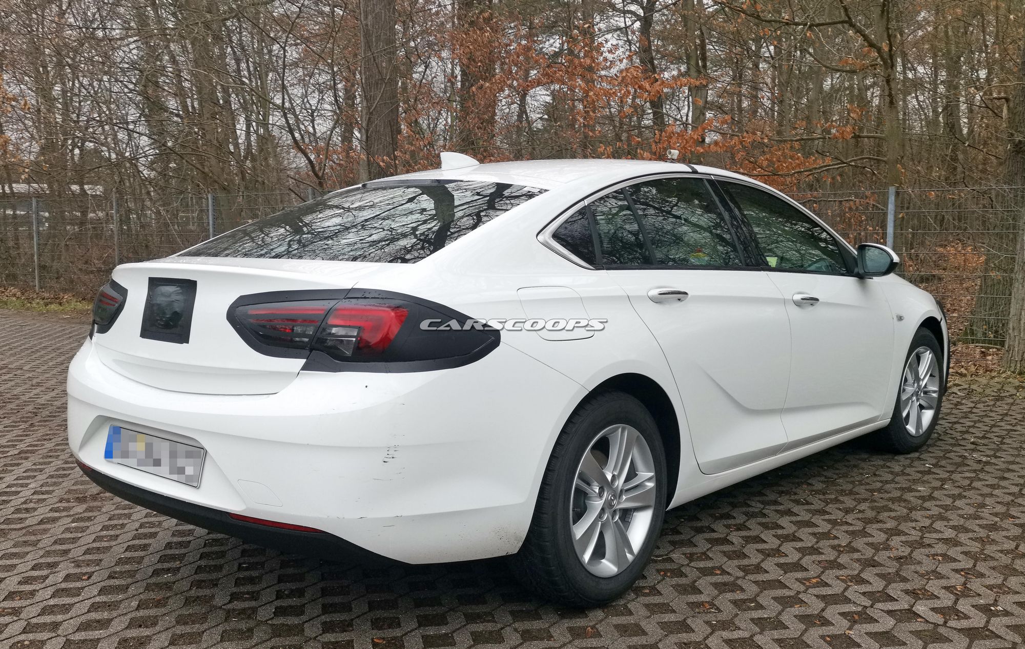 rrem 2020 Opel Insignia To Get Sharper Front End, Maybe PSA Engines Too