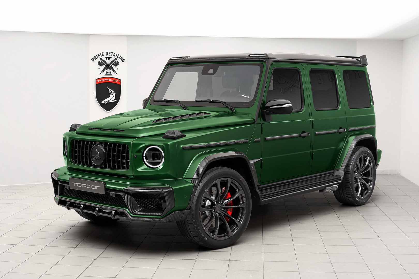 2019 mercedes-benz g-class tuning topcar 17 Whole Lotta Carbon: TopCar Gives New Mercedes G-Class The Inferno Treatment