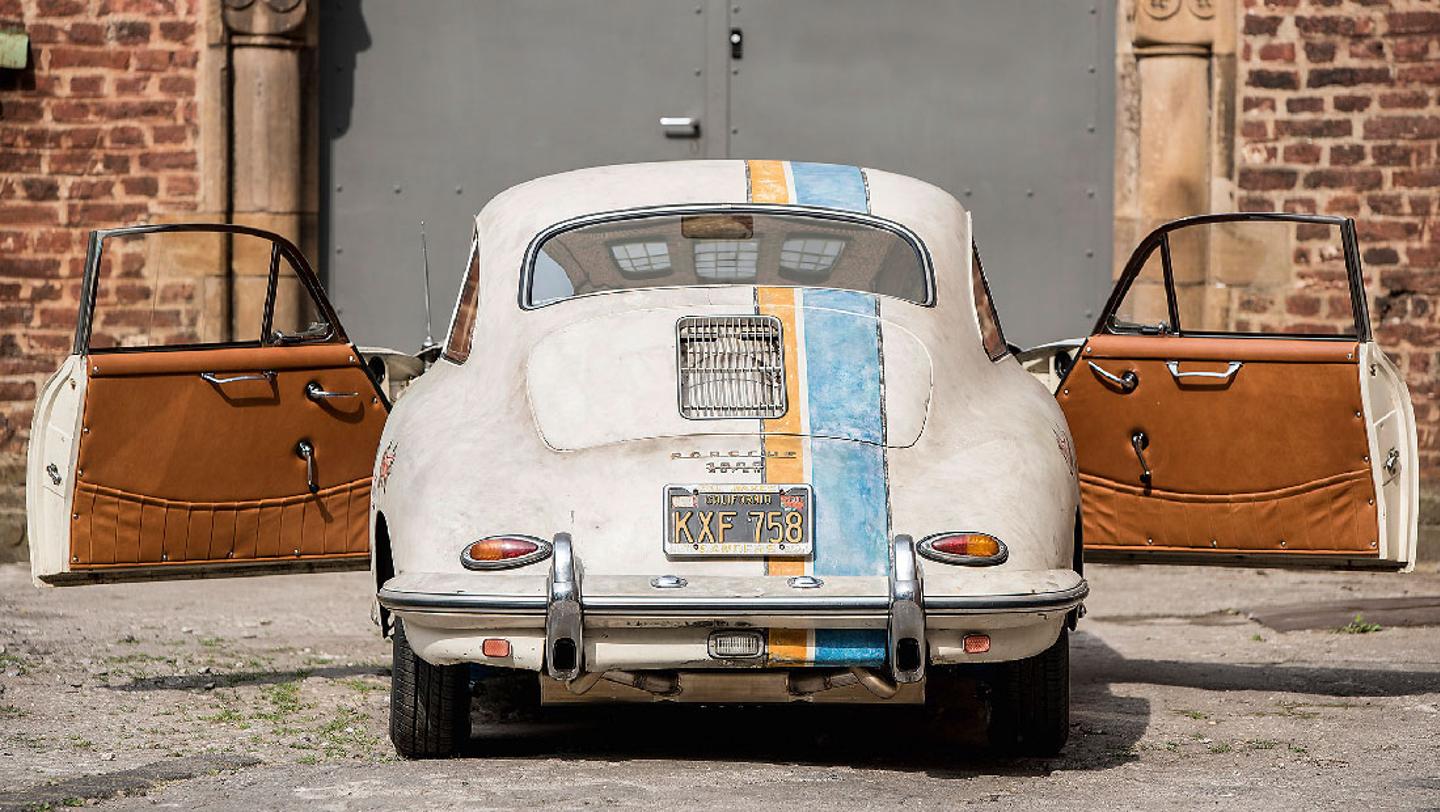 1961 Porsche 356 B 3 Patina Restored 1961 Porsche 356 B Celebrates Its Age Instead Of Hiding It