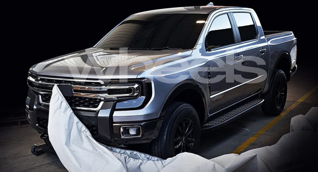  Is This The New 2021 Ford Ranger Or Something Else?