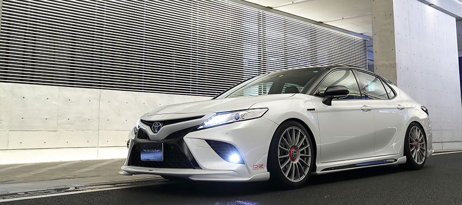 Artisan-Spirits-Toyota-Camry-3 JDM Tuned Toyota Camry Is Ready For Some Hot Tokyo Nights