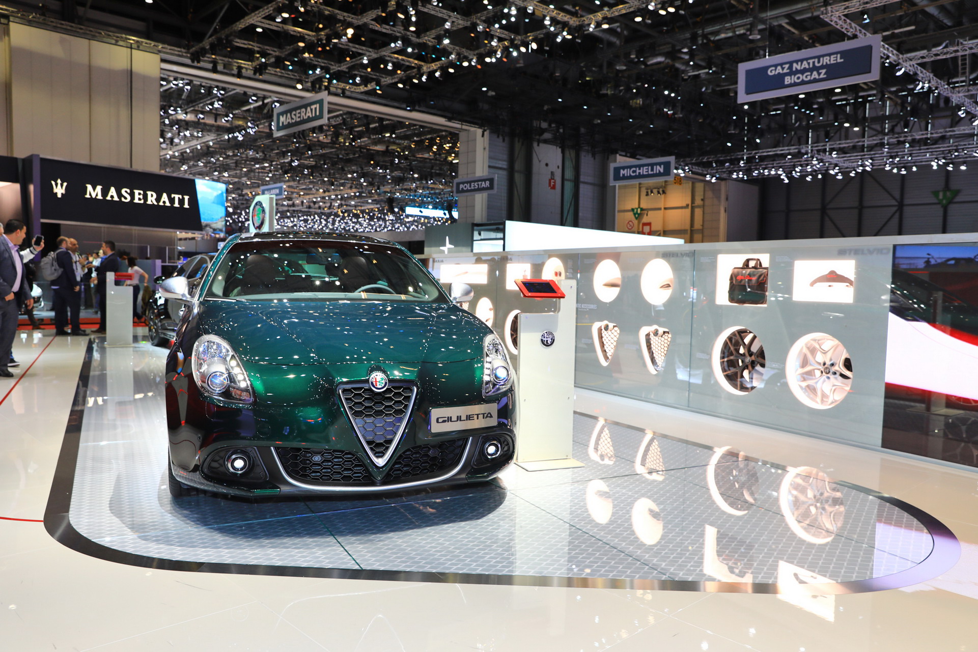 Alfa Giulietta 2019 10 2019 Alfa Romeo Giulietta Gets Minor Updates, Six New Packages