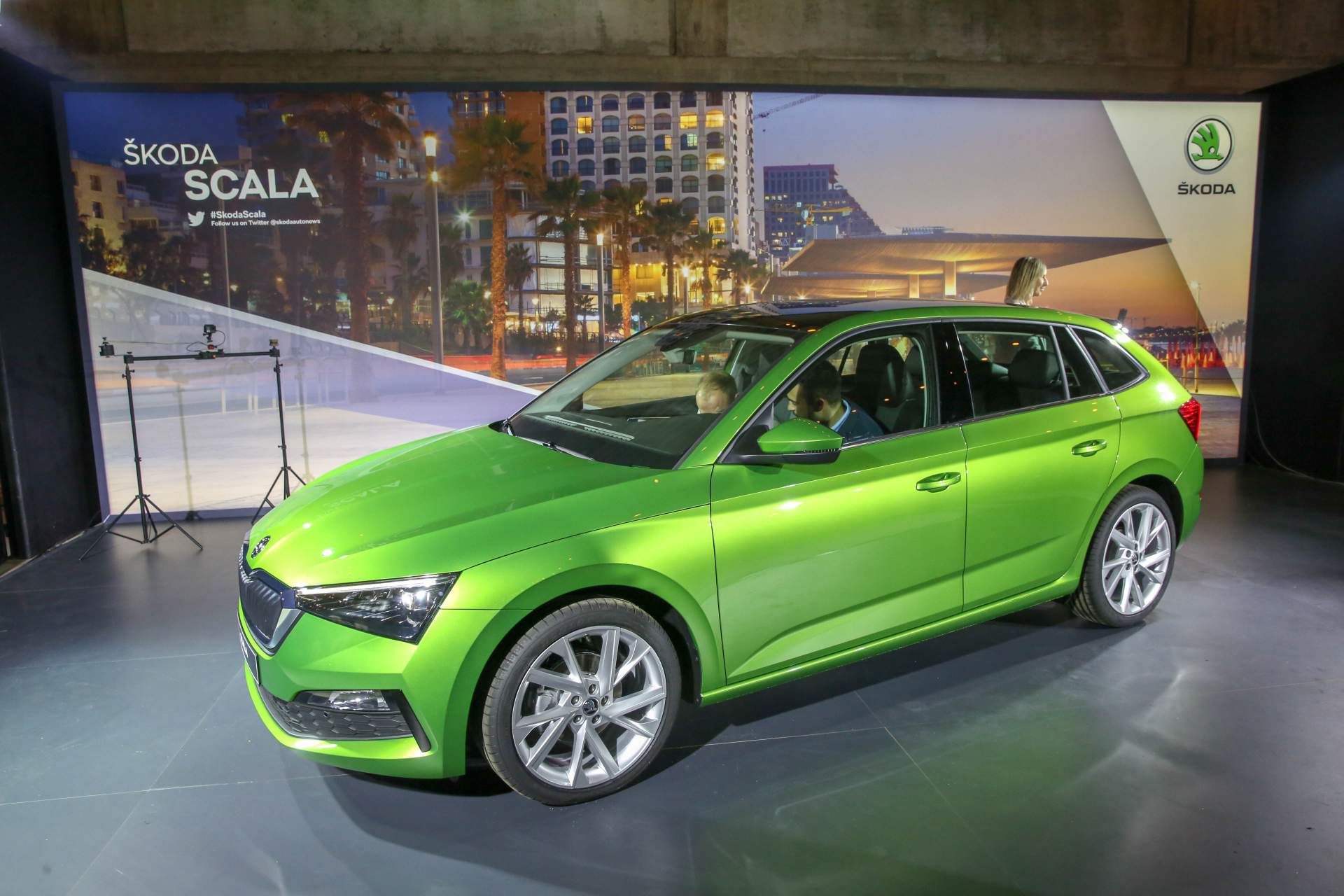 Skoda Scala 8 Skoda Scala Compact Hatch Enters Production, Sales To Commence In Q2