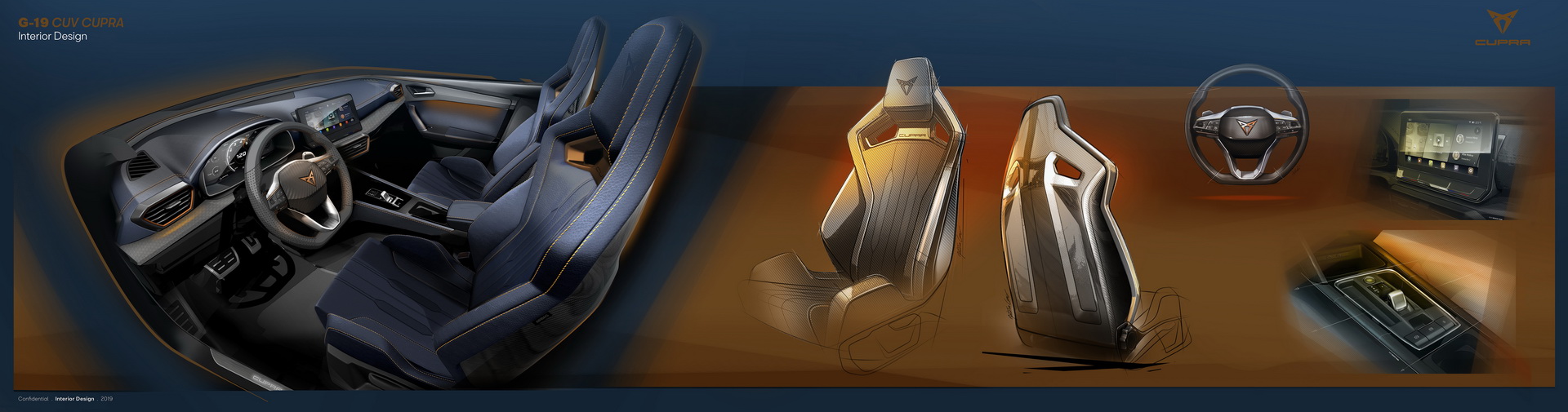 CUPRA-Formentor-Concept-17 CUPRA Formentor Concept Previews High-Performance Hybrid SUV (Live Pics)