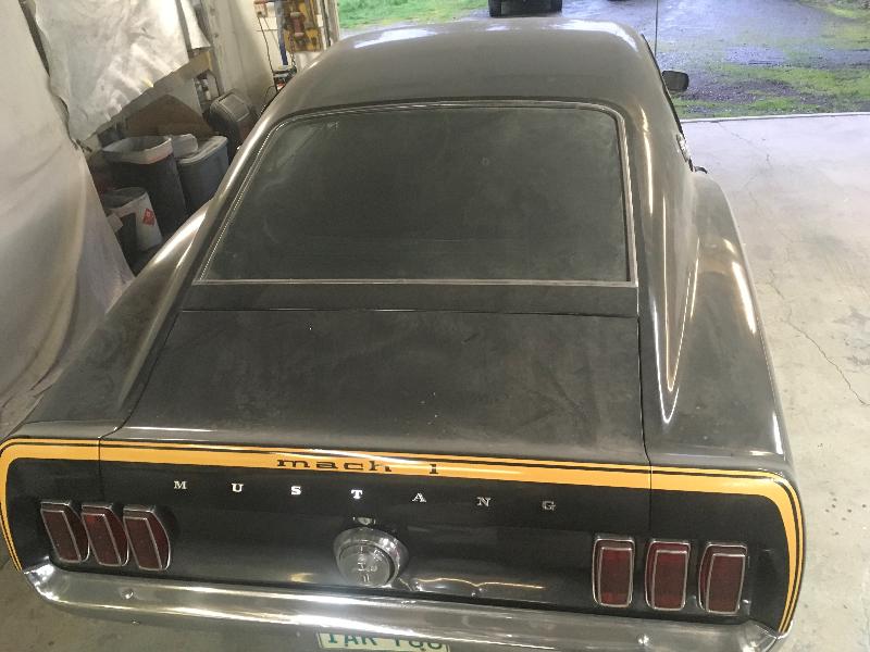 mach 1 ford mustang barn find 65 A 1969 Ford Mustang Mach 1 Was Sitting In A Garage For 39 Years!