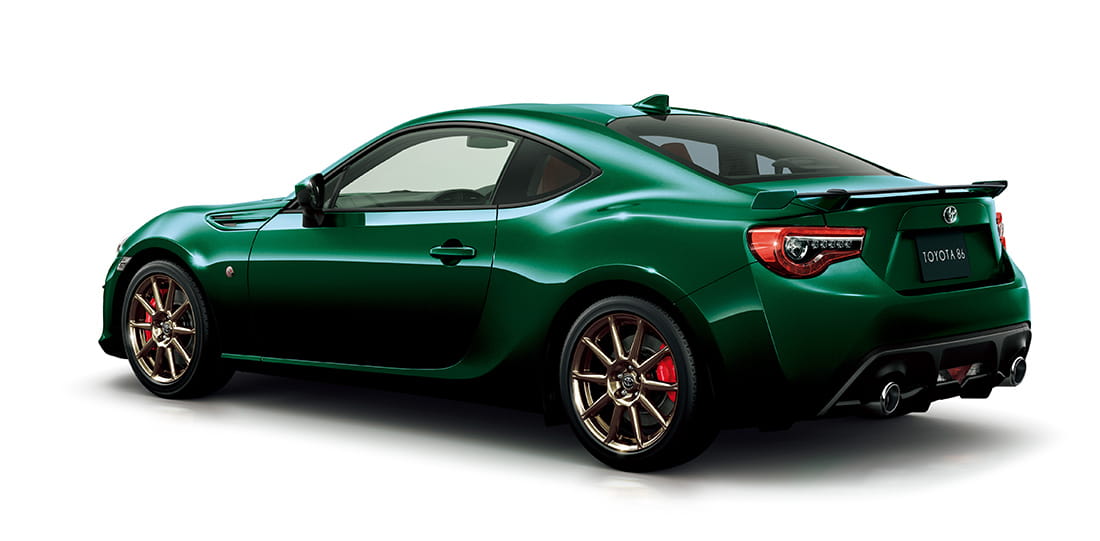 toyota 86 green limited edition japan 2 British Green Toyota 86 Limited Edition Looks Striking, Too Bad It’s Only For Japan
