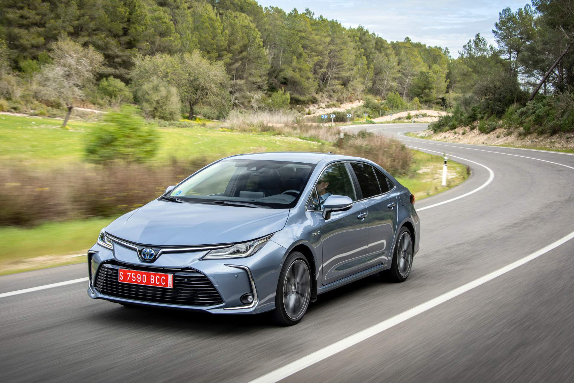 2019 Toyota Corolla Sedan 1 Toyota Drops Euro-Spec 2019 Corolla Performance And Economy Specs, Mega Gallery