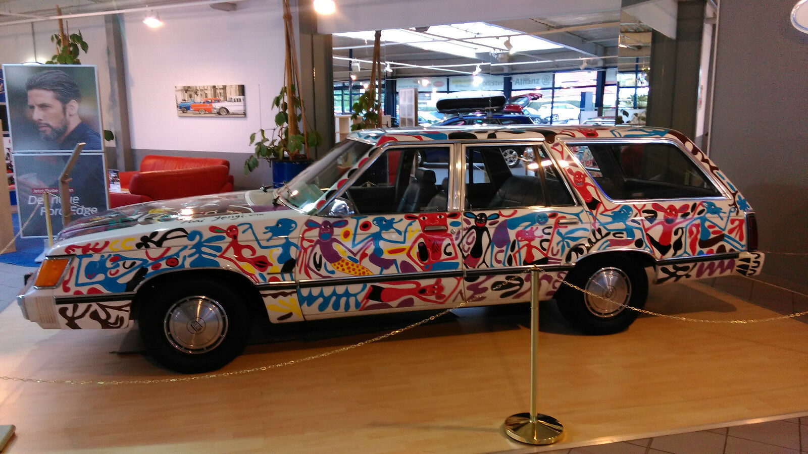 Ford-Art-Car-2 A 1983 Ford LTD Station Wagon “Art Car” Worth $2.25 Million? Are You Nuts?