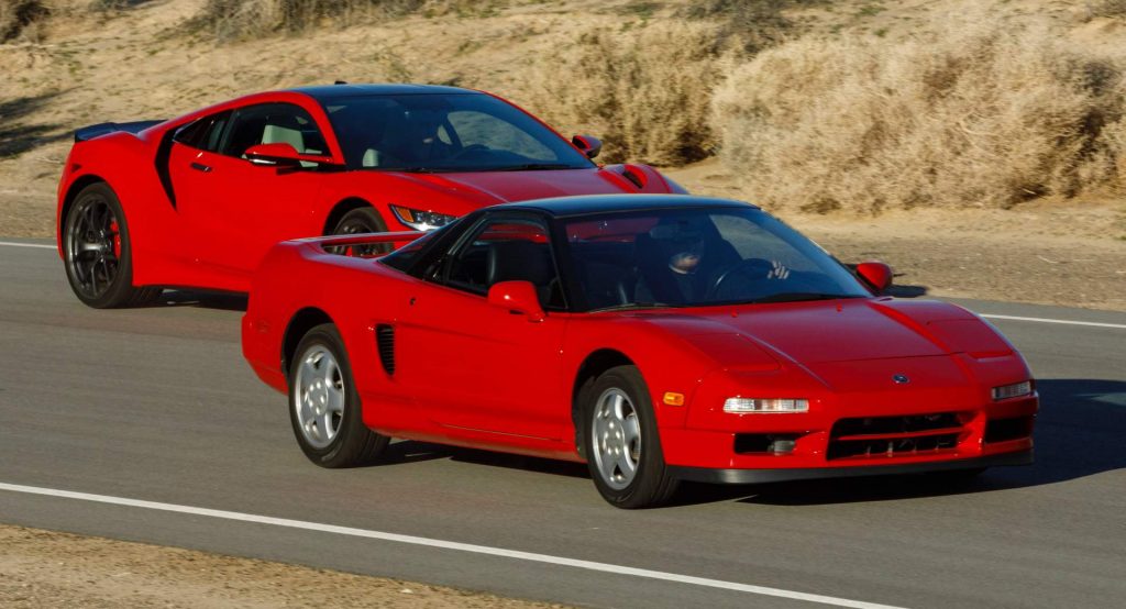  Acura Marks 30 Years Of NSX With Throwback Video And Photo Gallery