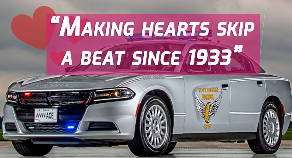 Ohio State Patrol’s Amusing Valentine’s Post Irks Some Facebook Users