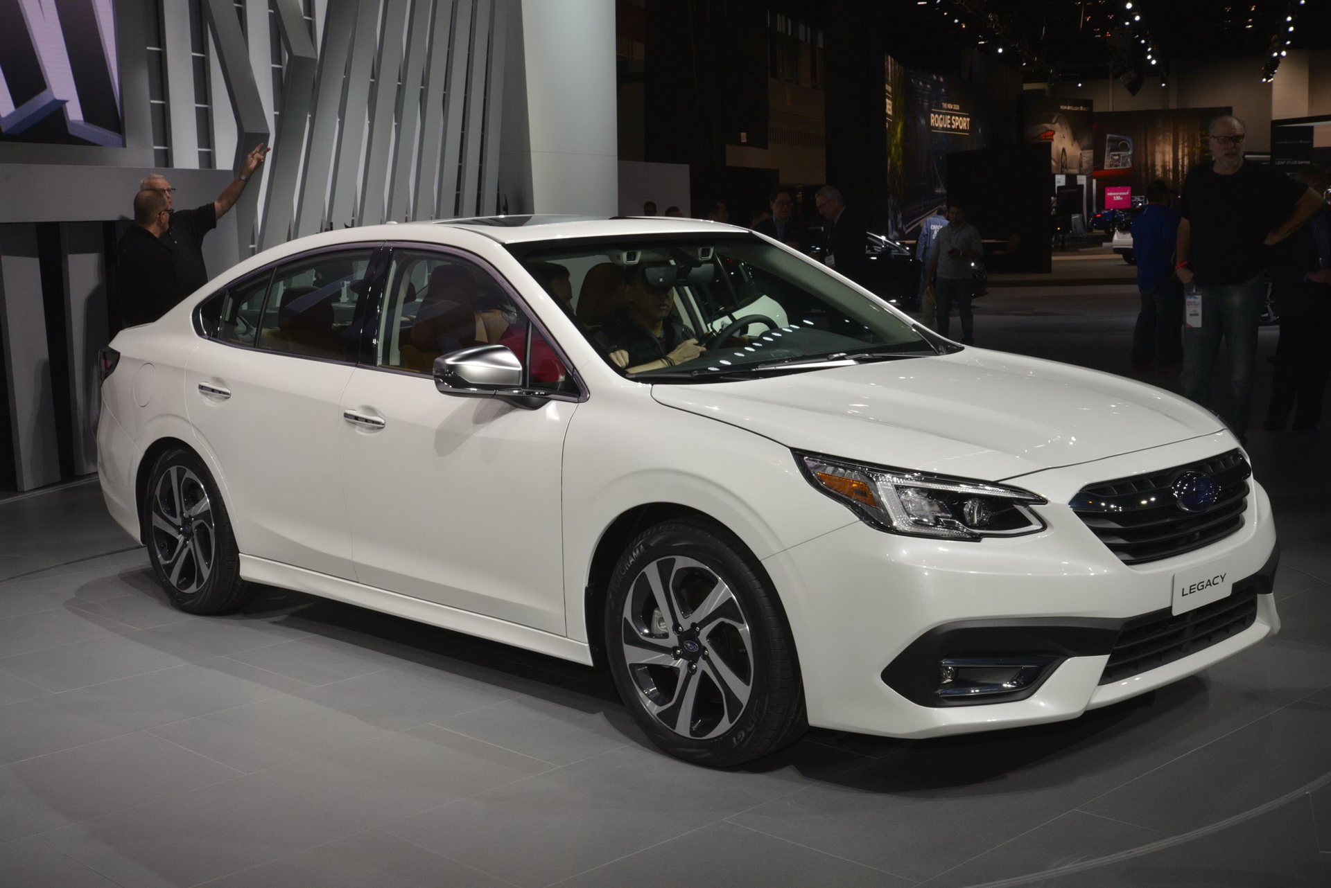 2020 subaru legacy unveiled chicago 8 2020 Subaru Legacy Plays It Safe With Styling, Gains 260HP Turbo Boxer