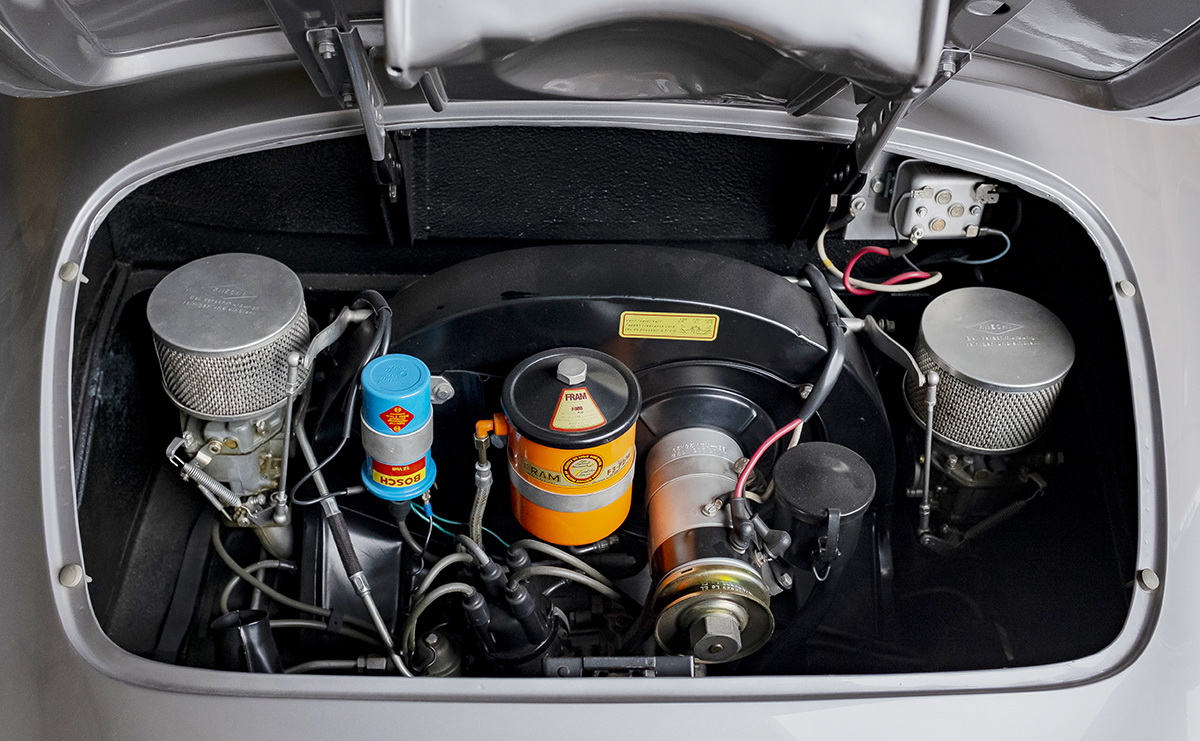 1958 porsche 356 a speedster 6 Iconic 356 A Speedster Is A Must-Have For Any Porsche Collector